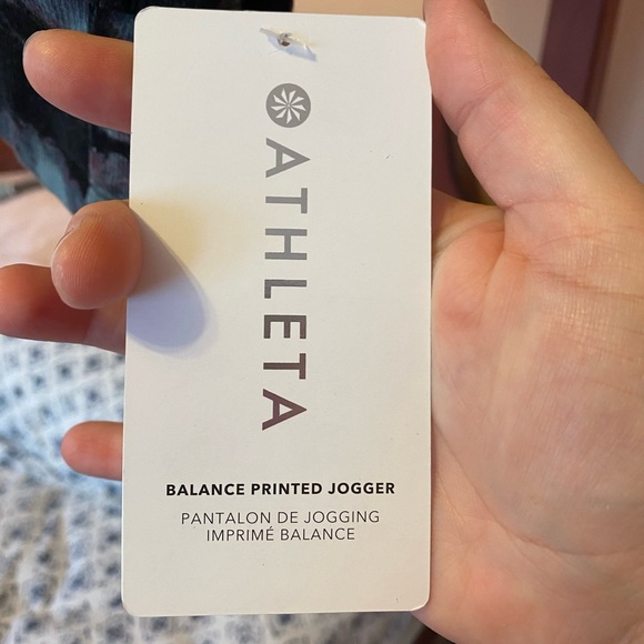 Athleta balance galaxy print jogger - Picture 2 of 5